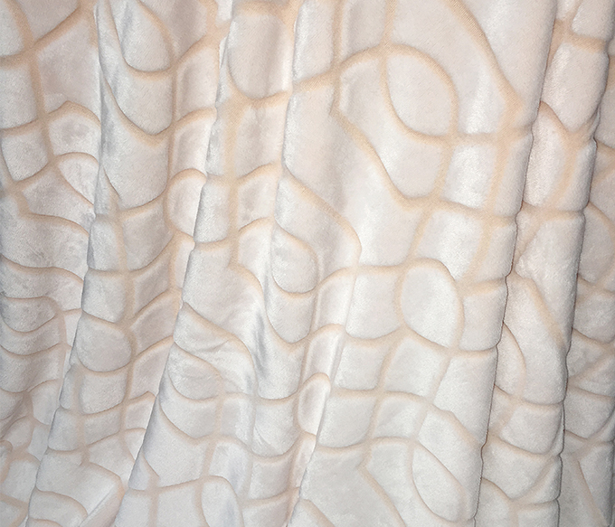 珊瑚、法蘭絨背印、剪花系列