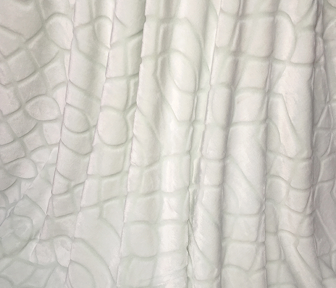 珊瑚、法蘭絨背印、剪花系列