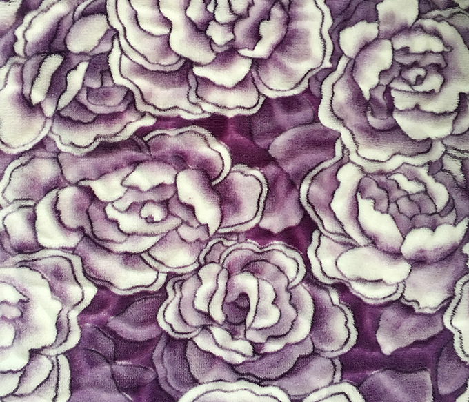 珊瑚、法蘭絨背印、剪花系列