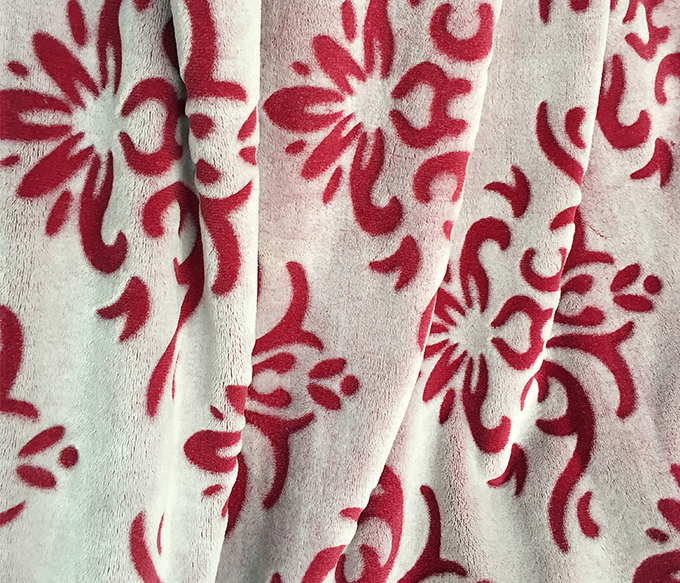 珊瑚、法蘭絨背印、剪花系列