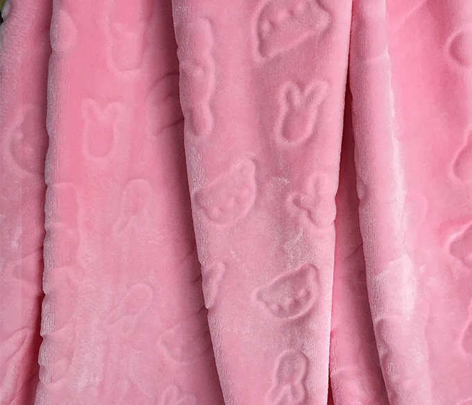 珊瑚、法蘭絨背印、剪花系列