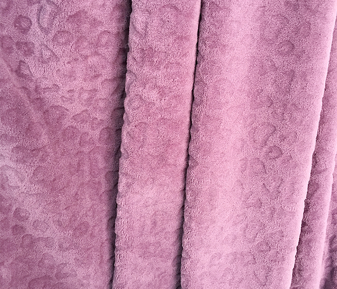 珊瑚、法蘭絨背印、剪花系列