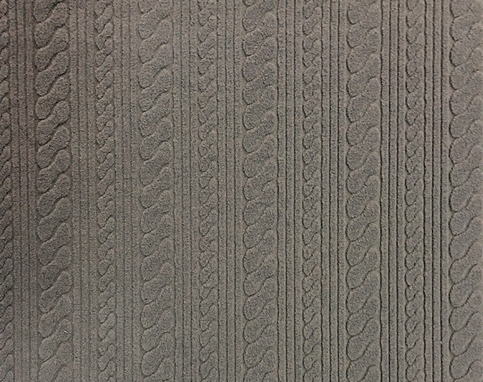 Jacquard polar fleece